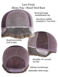 Carrie Lite Petite | Äkta Hår Lace Front Peruk (Handknuten) REA 40%