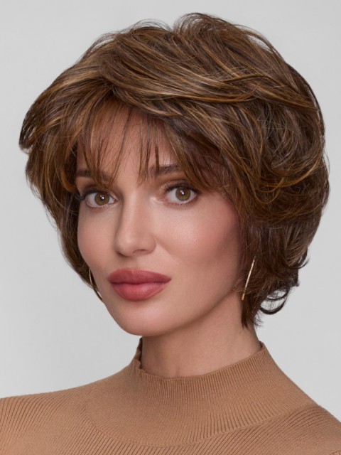 Heat | HF Syntet Lace Front Peruk (Klassisk Kupa)