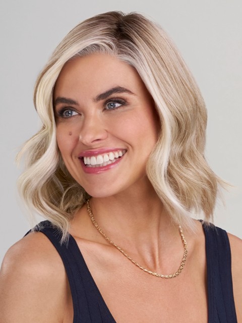 Haute | HF Syntet Lace Front Peruk (Mono Part)