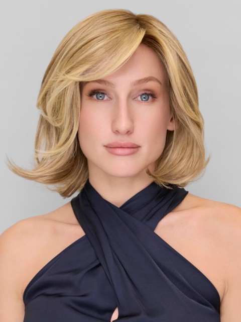 Elizabeth | HF Syntet Lace Front Peruk (Handknuten)