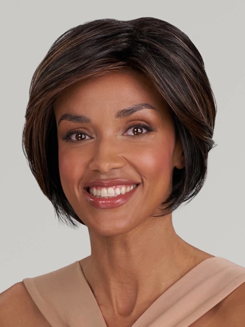 Ignite Large | HF Syntet Lace Front Peruk (Klassisk Kupa)