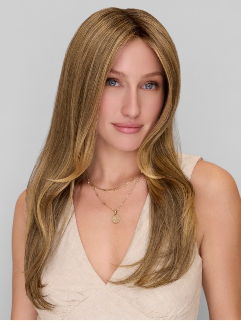 Zara Lite  | Syntet Lace Front Peruk (Handknuten)