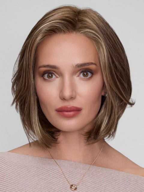 Cameron Lite Petite | Syntet Lace Front Peruk (Handknuten)