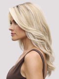 Fiona Lite  | HF Syntet Lace Front Peruk (Handknuten)