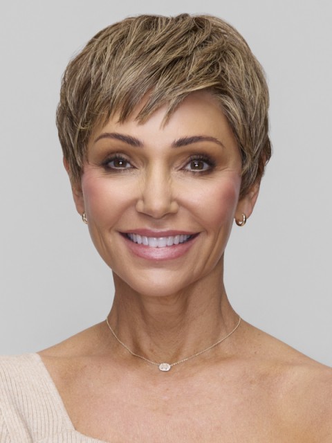 Iris | HF Syntet Lace Front Peruk (Mono Part)