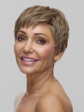Iris | HF Syntet Lace Front Peruk (Mono Part)