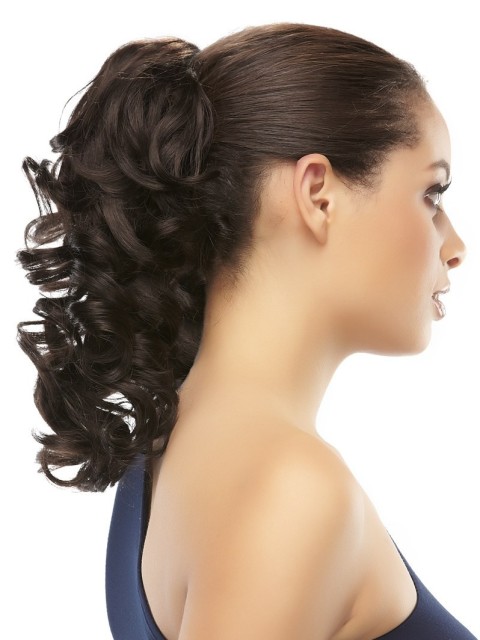 Crush | Syntet Hästsvans | Clip-In