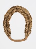 EasiBoho Bands Fishtail | Flätat Hårband i Syntet