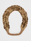 EasiBoho Bands Fishtail | Flätat Hårband i Syntet