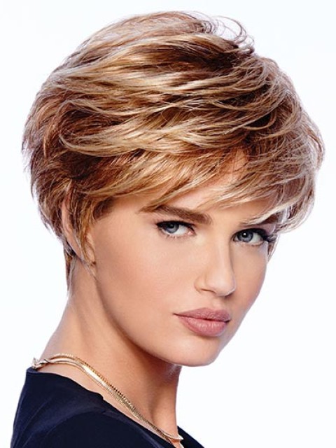 Sparkle Elite | Syntet Lace Front Peruk (Mono Top)