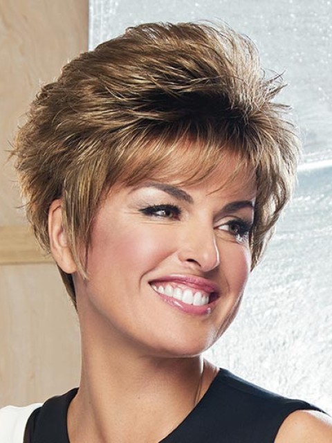 Sparkle | Syntet Peruk (Klassisk kupa)