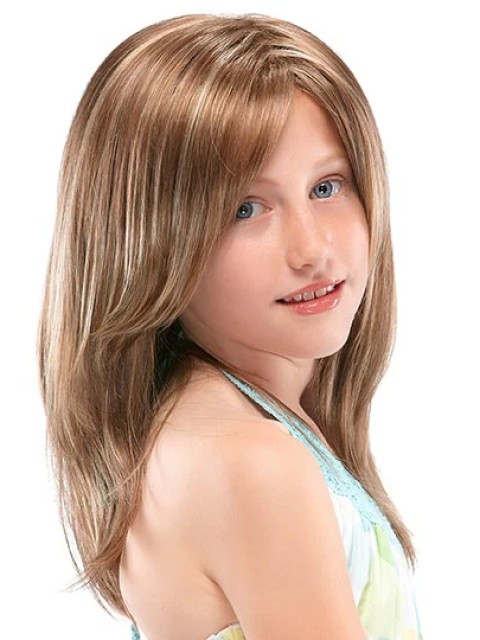 Ashley  Petite | Syntet Peruk (Dubbel Mono Top)