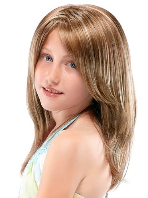 Ashley | Syntet Peruk (Dubbel Mono Top)