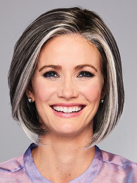 High Society | Syntet Lace Front Peruk (Mono Part)