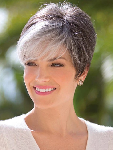 Eva | Syntet Peruk (Klassisk kupa) 