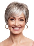 Eva | Syntet Peruk (Klassisk kupa) 