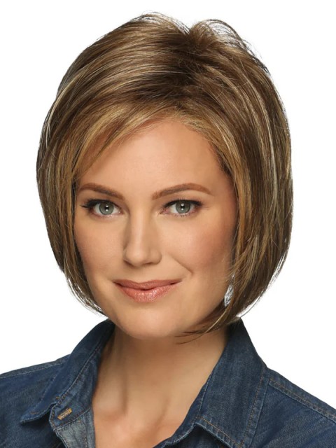 Deena | Syntet Lace Front Peruk (Klassisk kupa)