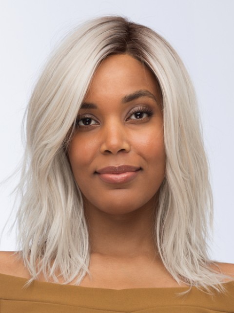 Fenix | HF Syntet Lace Front Peruk (Mono Part)