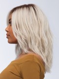 Fenix | HF Syntet Lace Front Peruk (Mono Part)