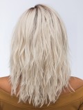 Fenix | HF Syntet Lace Front Peruk (Mono Part)