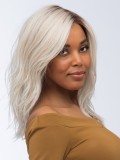 Fenix | HF Syntet Lace Front Peruk (Mono Part)