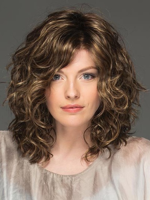 Finn | Syntet Lace Front Peruk (Klassisk kupa)