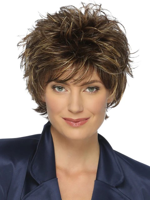 Heidi | Syntet Peruk (Klassisk kupa)