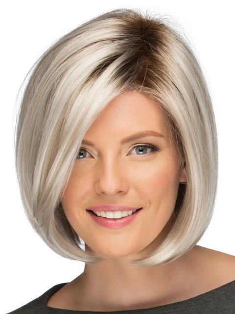 Jamison | Syntet Lace Front Peruk (Mono Part)