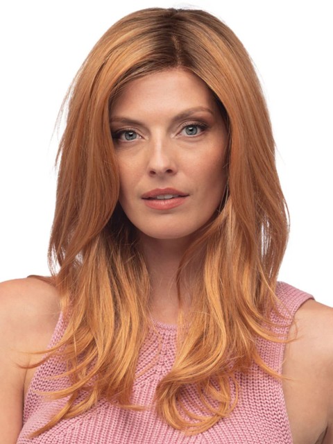 Locklan | Syntet Lace Front Peruk (Mono Top)