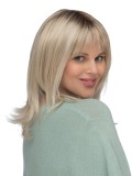 Roma | Syntet Lace Front Peruk (Mono Part)