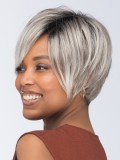 Vesper | Syntet Lace Front Peruk (Klassisk kupa)