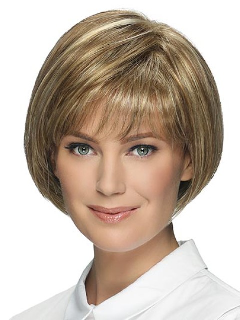 Ellen | Syntet Peruk (Klassisk kupa)