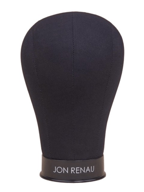 Perukhållare | Canvas Block Head (Large) | Jon Renau