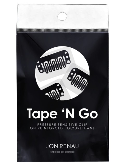 Tape N Go | 12-pack (clips) | Jon Renau