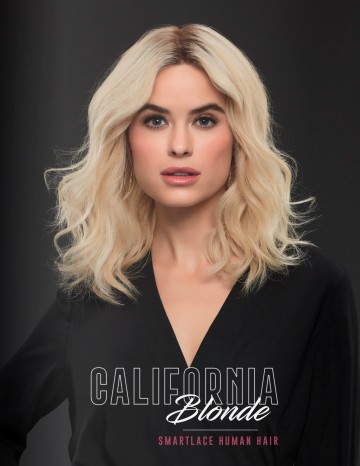 Jon Renau California Blonde SmartLace Human Hair Collection 2019